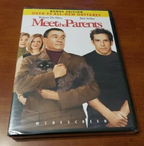 Meet the Parents DVD, 2004, Widescreen Robert De Niro, Ben Stiller Bonus Ed. New - Picture 1 of 2