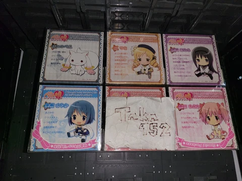 Penguin Parade Petanko Madoka Magica Special Package Includes Kyubey Cover