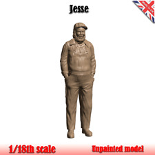 Dukes Of Hazzard Uncle Jesse Duke Unpainted Figure 1:18 Scale Wasp Unc Jes