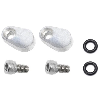 Rear Coolant Crossover Block Off Plug Steam Port Head Fitting For GM LS Camaro - Image 1 of 4