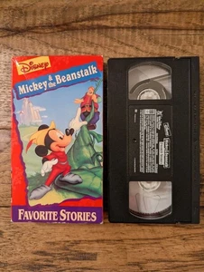 DISNEY FAVORITE STORIES  "MICKEY AND THE BEANSTALK" VHS, 1994  - Bild 1 von 5