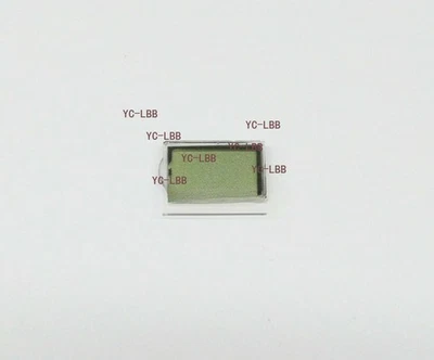 For CONTAX TVS TVS II Film Camera Top Cover Counter LCD Display Screen Parts - Image 1 of 4