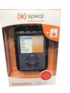 Speck ArmorSkin Case for iPod Nono 3G - NIP - Wrap Protection - Clear - 2007 - Picture 1 of 4