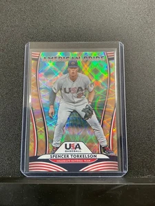 Panini Donruss Alex Bregman/Spencer Torkelson 2020 #AP8 American Pride EE. UU. - Imagen 1 de 2