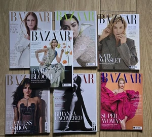 65 x Style Fashion Magazine bundle Vogue Elle Tatler Harper's Bazaar Glamour - Picture 1 of 11