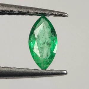 0.18 CT - Natural Zambian Emerald Marquise Cut Good Luster Gem - 8171 - Picture 1 of 2