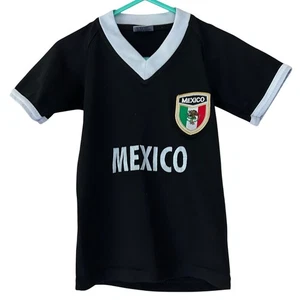 Lila’s Mexico Soccer Jersey Chicharito boys girls Patch streetwear sports 4 - Picture 1 of 9