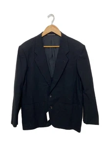 COMME des GARCONS HOMME Tailored Jacket S Wool BLK Solid HJ 05015S - Picture 1 of 5