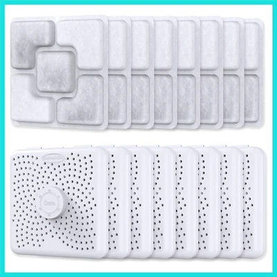 Paquete de 8 bolsas desecantes de alimentos para mascotas, compatibles con alimentadores automáticos Petlibro, Upg... Foto 1 de 4