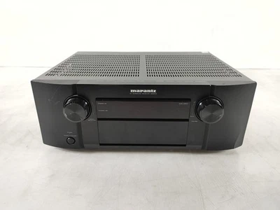 Marantz SR6004 Home Theater Surrond Receiver 7.1 Channel HDMI Black For Parts - Image 1 of 4
