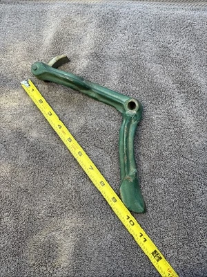 **REPARADO** Soplador Champion vintage y poste de forja taladro mango de alimentación Foto 1 de 4