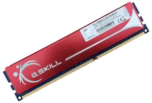 G.SKILL Memoria de Juego PC3-12800U DDR3-1600 Carcasa DIMM - 2 GB Única - Imagen 1 de 5