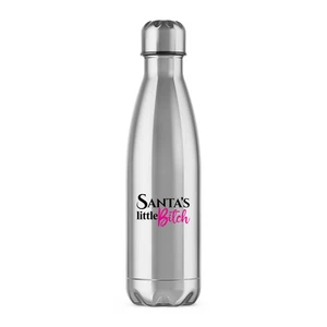 Santa's Little Water Bottle - Picture 1 of 7
