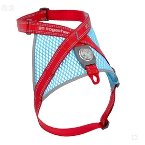 Kurgo Size Small On-Trail Run-Lite Adjustable Harness Dog Vest Red Blue New - Picture 1 of 8