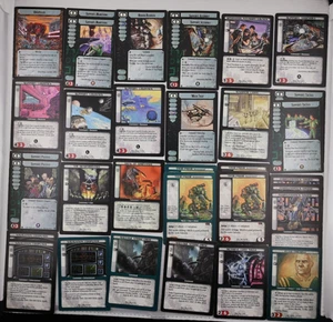 BATTLETECH TRADING CARD LOT SET OF 33 SOME DUPLICATES JADE FALCON CLAN - Picture 1 of 6