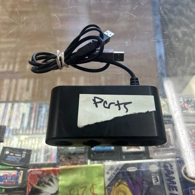 Nintendo GameCube Controller Adapter USB Multitap BX-W201 For Parts - Image 1 of 3