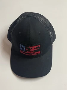Sombrero trasero a presión BRCC café rifle negro - Imagen 1 de 2
