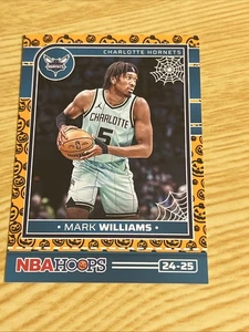 2025 Panini Haunted Hoops Orange Pumpkin #176 Mark Williams - Picture 1 of 2