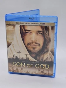 Son of God (Blu-ray/DVD,2014,2-Disc Set) Diogo Morgado Fast Free Shipping - Picture 1 of 3