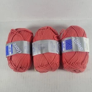 3 matassine vintage Schoeller lana Claire fuori produzione misto cotone filato colore 21 - Foto 1 di 5
