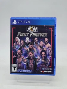 AEW Fight Forever PlayStation 4 PS4 All Elite Wrestling getestet und funktionsfähig - Bild 1 von 7