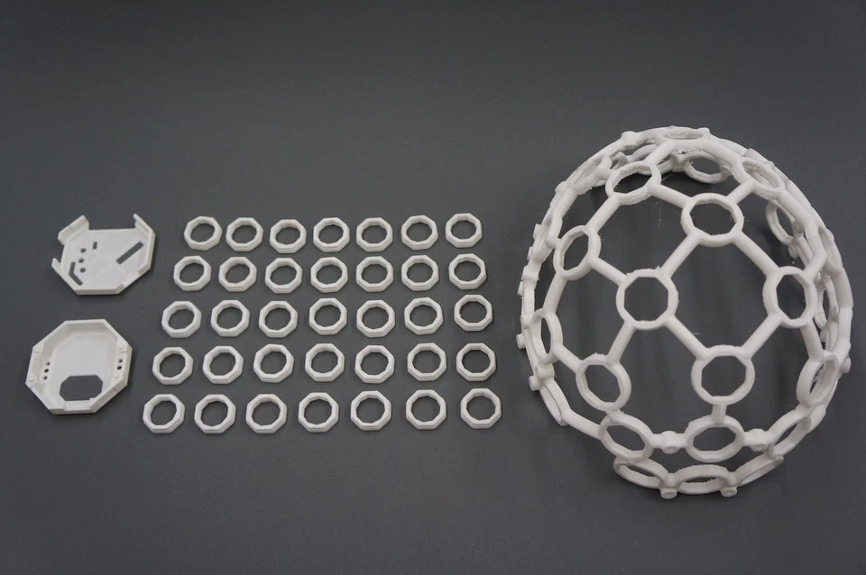 OPENBCI Ultracortex "Mark IV" EEG Headset MEDIUM 3D PRINTED with accessories - Image 1 of 4