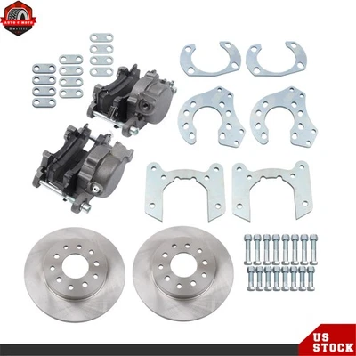 Rear-End Bolt-On Disc Brake Kit Conversion Rearend Universal Kit For Ford 9 Inch - Image 1 of 4