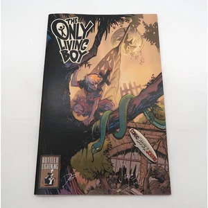 Bottled Lightning The Only Living Boy 2012 firmado por Steve Ellis David Gallaher - Imagen 1 de 13