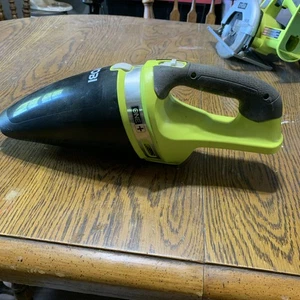 Ryobi P713 18V Cordless Vacuum Cleaner - Yellow good condition discolored - Picture 1 of 7