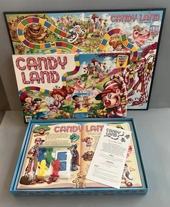 Gioco da tavolo vintage Candyland Milton Bradley copyright 2004 Candy Land completo - Foto 1 di 6