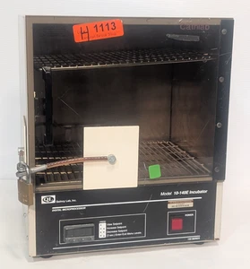 Quincy Lab 10-140E Incubatrice, Microprocessore Digitale, 115VAC, 60Hz, Made in USA - Foto 1 di 14
