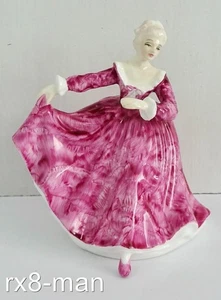 HERVORRAGENDE VINTAGE ROYAL DOULTON MINIATUR FIGUR FIGURE KIRSTY HN 3213 - Bild 1 von 7