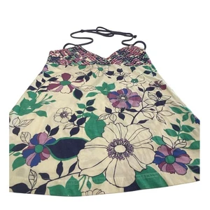 Schönes ROXY Damen Top geblümt Gr. M mehrfarbig - Bild 1 von 6