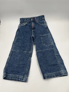 Jeans Bugle Boy Classic vintage blu falegname anni '90 Y2K skate hip hop giovanile 5R - Foto 1 di 6