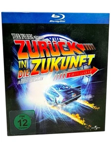 Zurück in die Zukunft 1-3 - Ultimate Trilogy - Bluray BOX - INKgrafix Toys A329 - Picture 1 of 6
