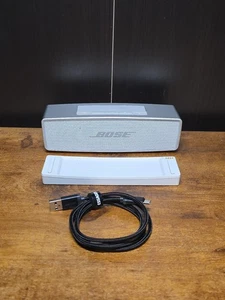 bose soundlink mini ii bluetooth speaker Silver - Picture 1 of 6