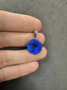 5,9 g Vintage Sterling Silber 925 Blau CZ Anhänger Schmuck Konvolut X - Bild 1 von 7