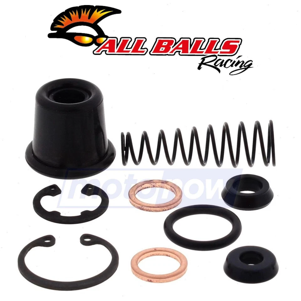 All Balls Rear Master Cylinder Rebuild Kit for 1993-2018 Honda XR650L - xu Foto 1 de 4