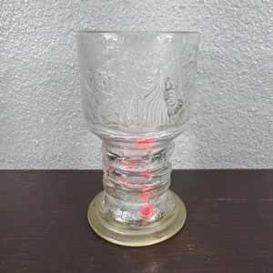 Burger King Herr der Ringe Gemeinschaft Leuchtglaskelch Dez 2001 - Frodo - Bild 1 von 6