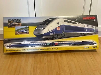 Märklin H0, TGV Euroduplex, SNCF, mfx, Sound, Art. 37793, neu, OVP - Bild 1 von 4