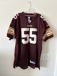 Reebok Washington Redskins Commanders Authentic Sean Taylor Stitched Jersey Sz52 - Picture 1 of 6