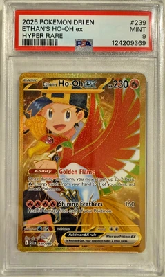 Ethan's Ho-Oh ex 239/182 Sv10: Destined Rivals Holo - Image 1 of 2