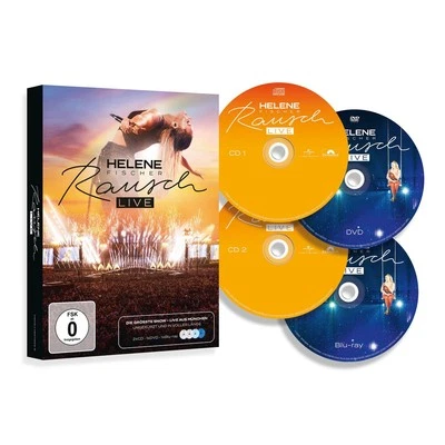 Fischer,Helene / Rausch (Live) 2CD/DVD/Bluray - Bild 1 von 2