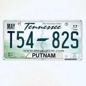 2017 Stati Uniti Tennessee Putnam County targa passeggero T54 82S - Foto 1 di 1
