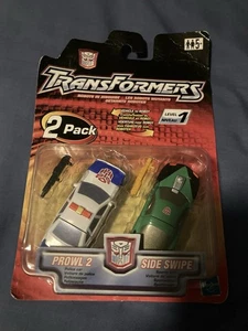 TRANSFORMERS RID ROBOTS IN DISGUISE PROWL 2 & SIDE SWIPE DOUBLE PACK MOSC SEALED - Picture 1 of 6
