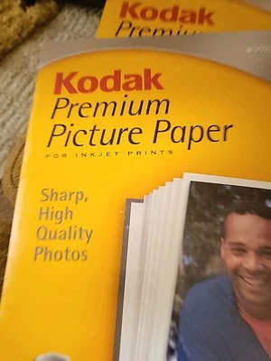 Kodak Premium Picture Paper Inkjet Prints High Gloss 30 Sheets Free Gift 🎁  - Image 1 of 4
