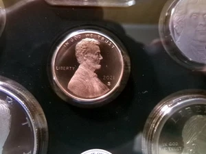 2021 S Proof Lincoln Cent With Free Shipping from Proof Set - Picture 1 of 1