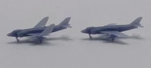 Supermarine Scimitar 1/700 Folded and swept FAA Strike Aircraft Set of 10 - Picture 1 of 9