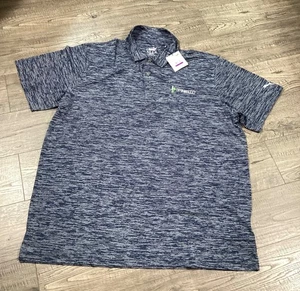 Puma Herren Poloshirt Navy Blau Spiniello Stickerei Logo XXL Kurzarm Neu - Bild 1 von 9