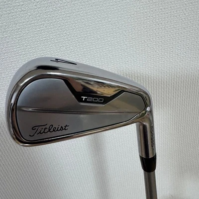 Titleist T200 4 Iron 2021 Right Hand Golf Club - Image 1 of 4